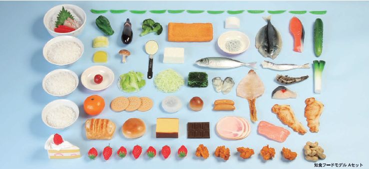 【4個セット】食品サンプル お節料理 実物大 Fake Food Display Process of Creating Fake Food Model - 食品サンプルができる