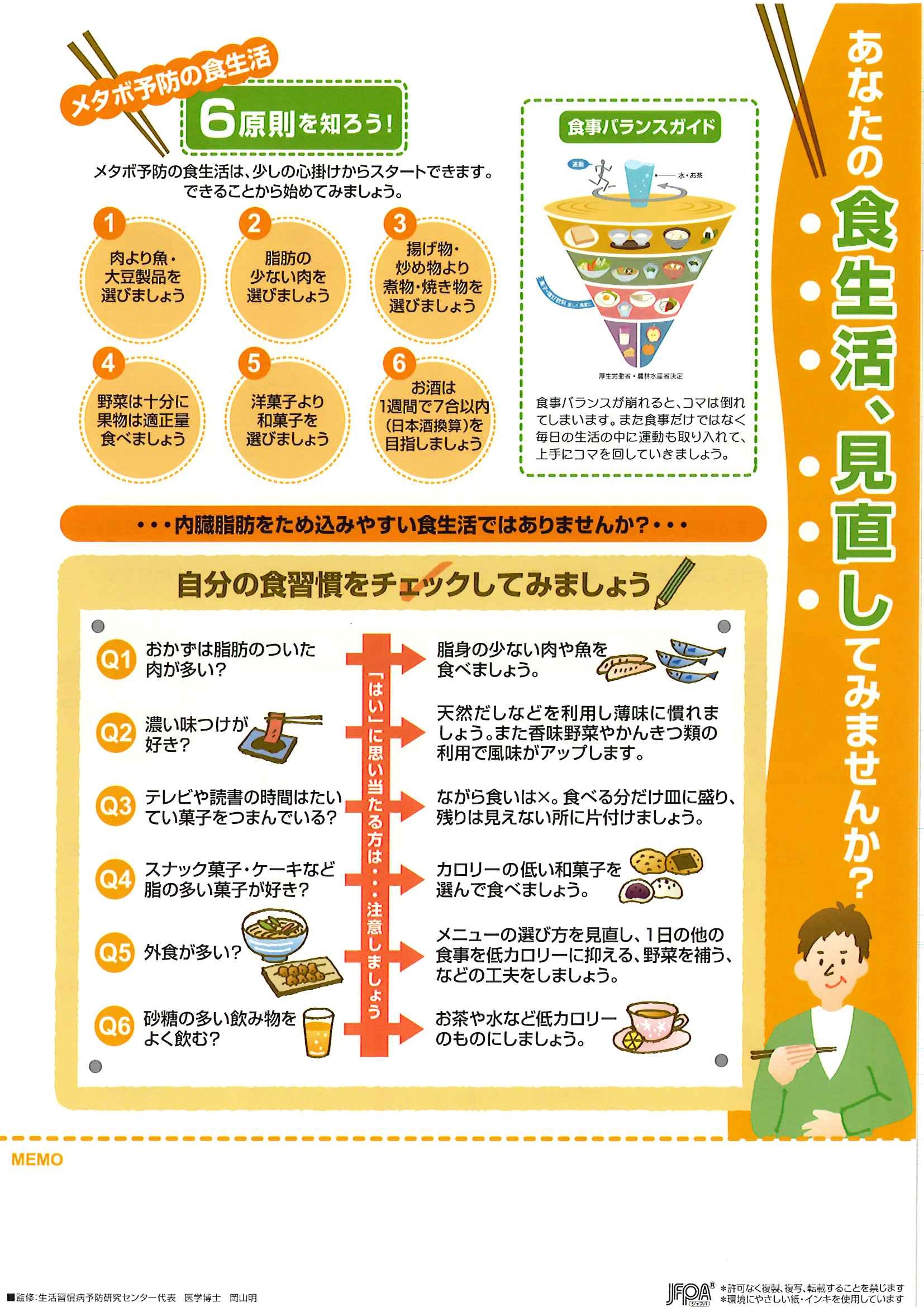 あなたの食生活、見直してみませんか？ – JFPA®オンラインショップ