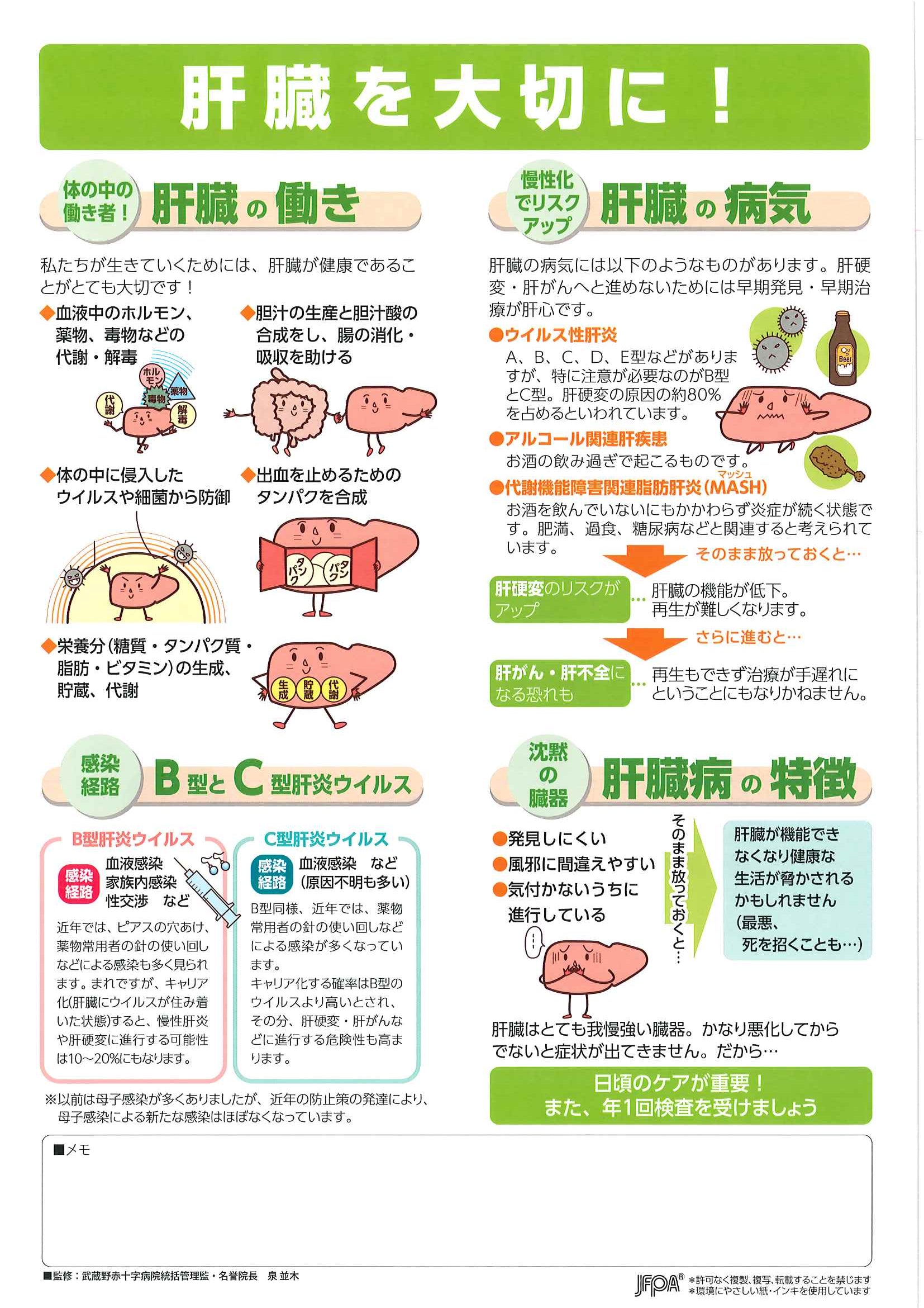 肝臓を大切に! – JFPA®オンラインショップ