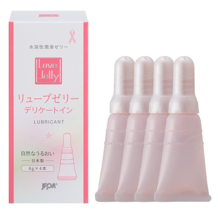 ぷしゅ　10ML リューブゼリー デリケートイン – JFPA®オンラインショップ