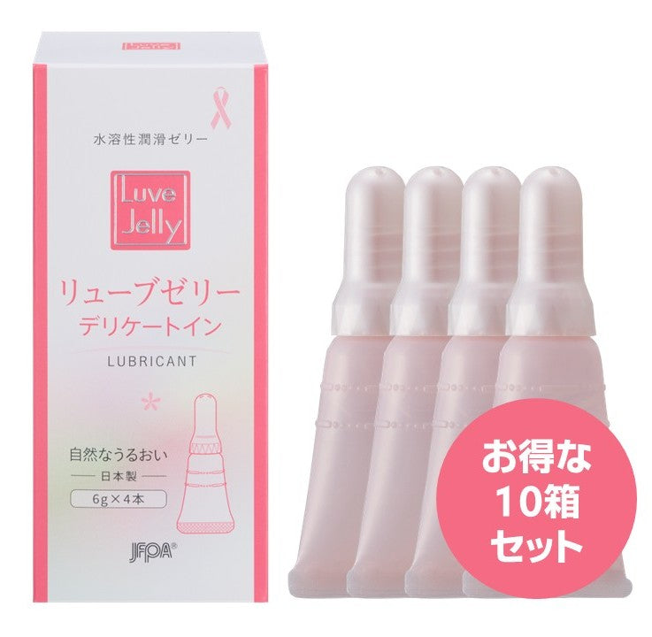 リューブゼリー デリケートイン 10箱 – JFPA®オンラインショップ