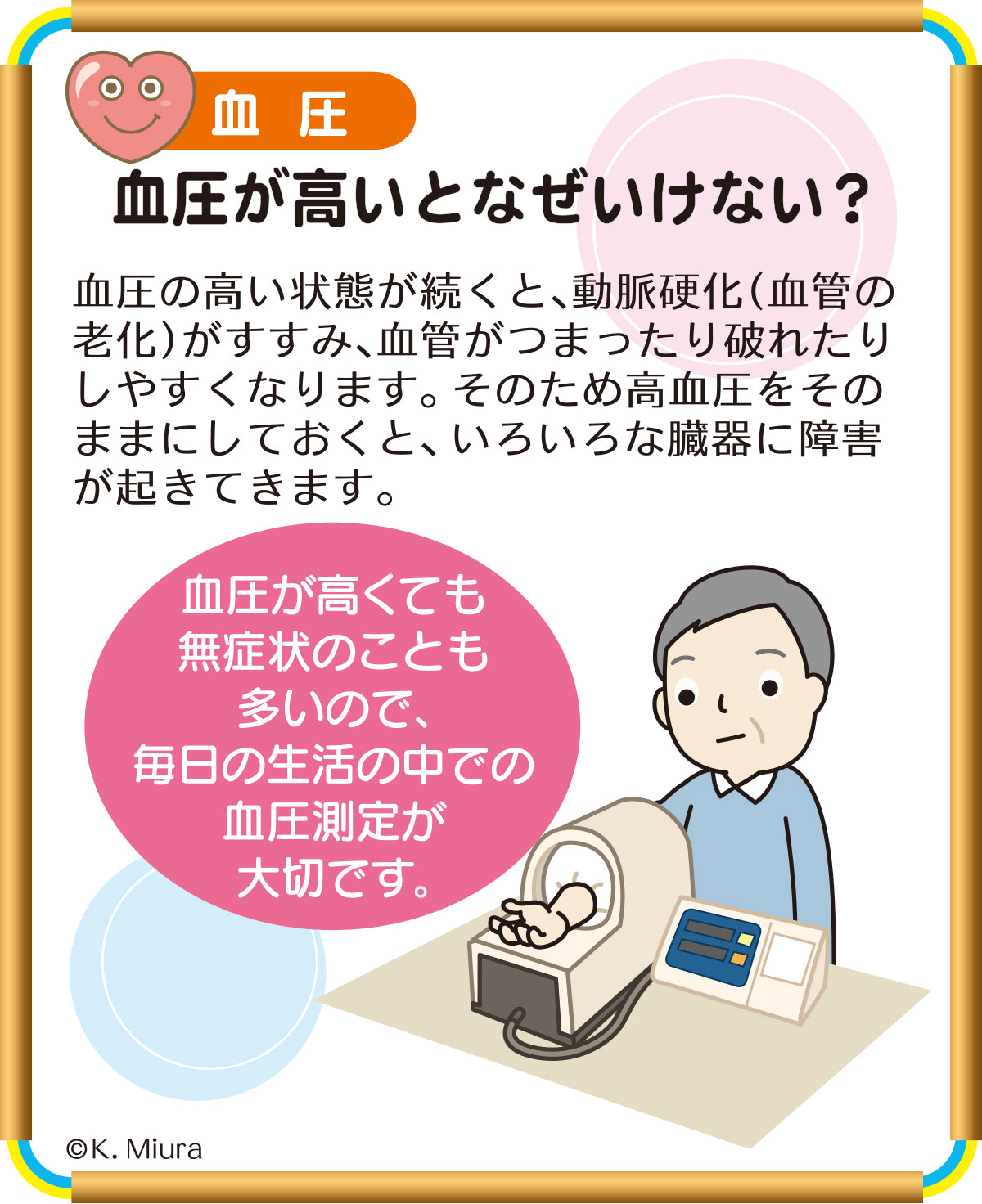 B-185 血圧が高いとなぜいけない？ – JFPA®オンラインショップ