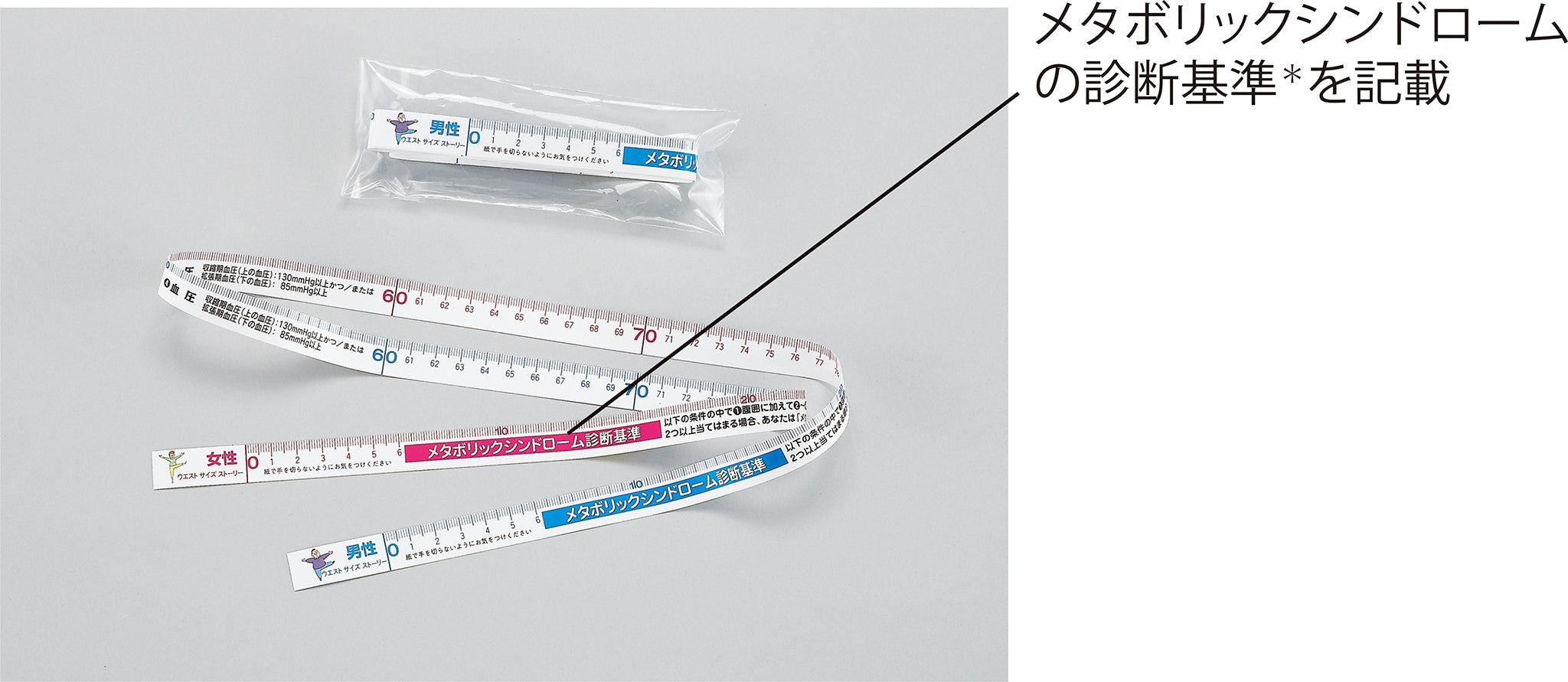 腹囲計測用メジャー – JFPA®オンラインショップ