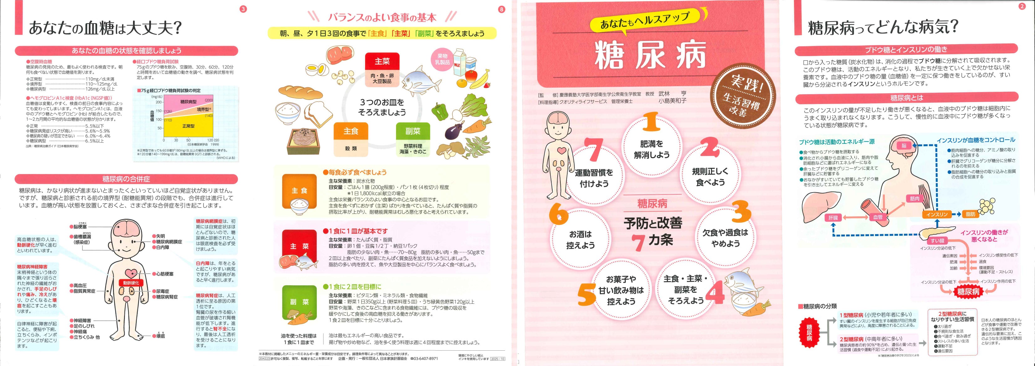 あなたもヘルスアップシリーズ 糖尿病 – JFPA®オンラインショップ