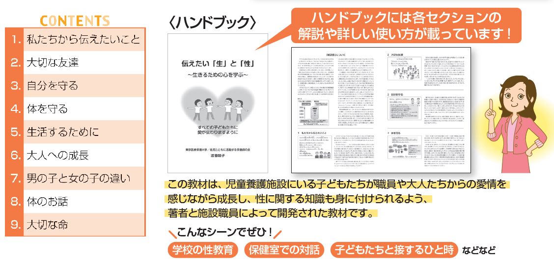伝えたい「生」と「性」～生きるための心を学ぶ～小学生向け – JFPA