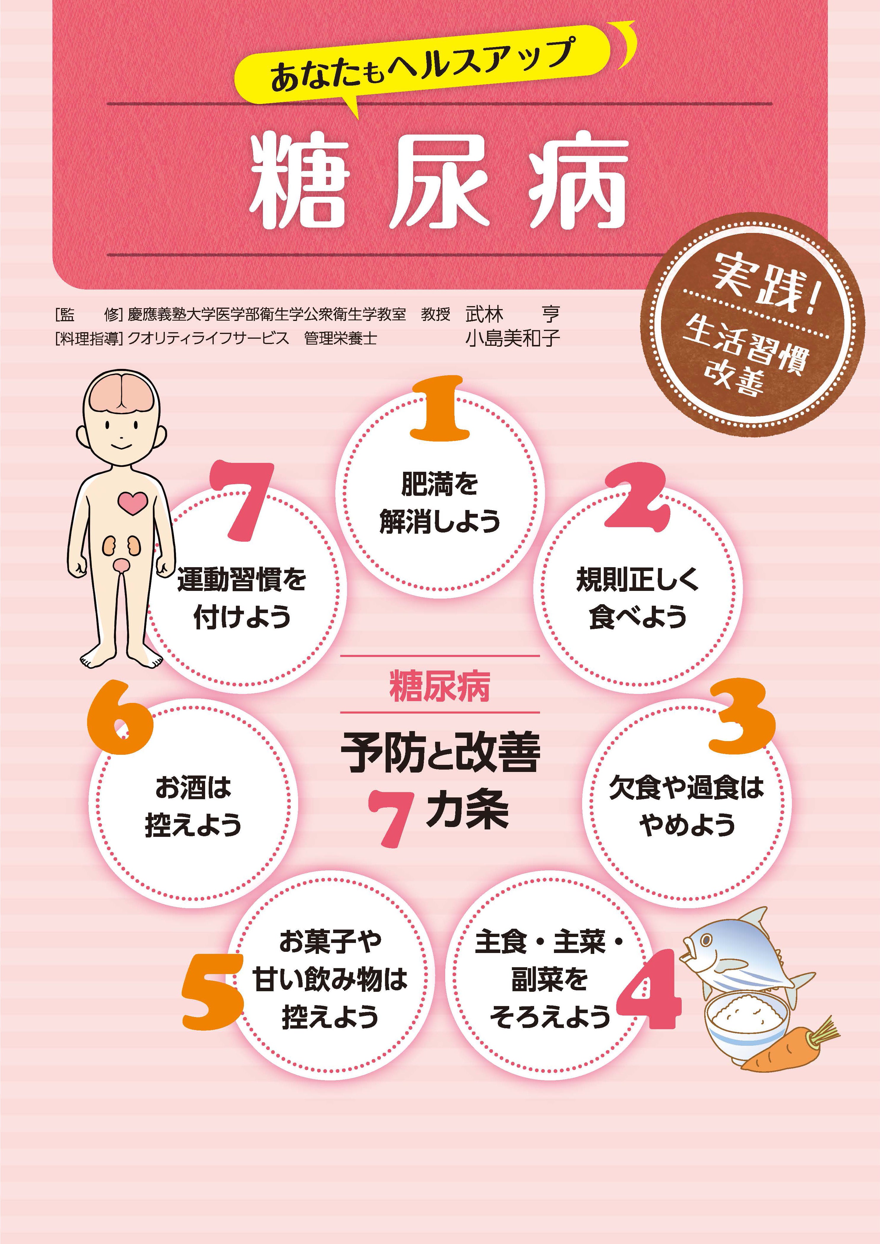 あなたもヘルスアップシリーズ 糖尿病 – JFPA®オンラインショップ