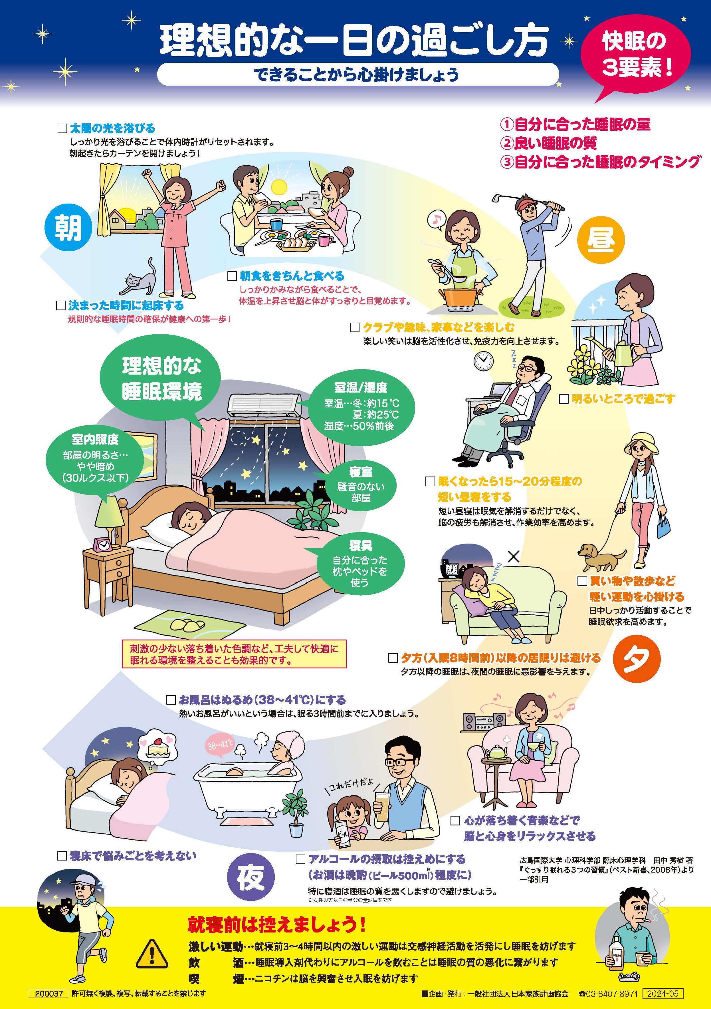 睡眠と健康 – JFPA®オンラインショップ