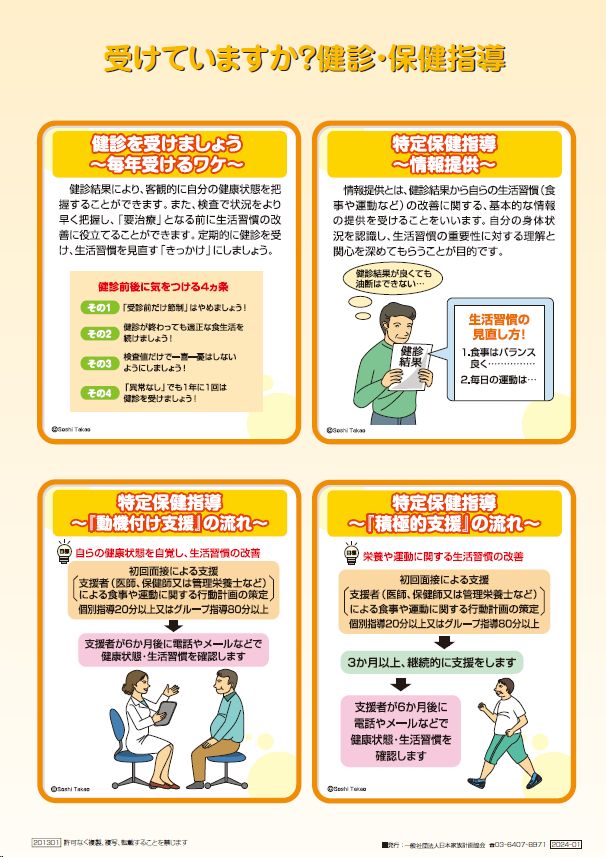 健診で分かるあなたの健康 – JFPA®オンラインショップ
