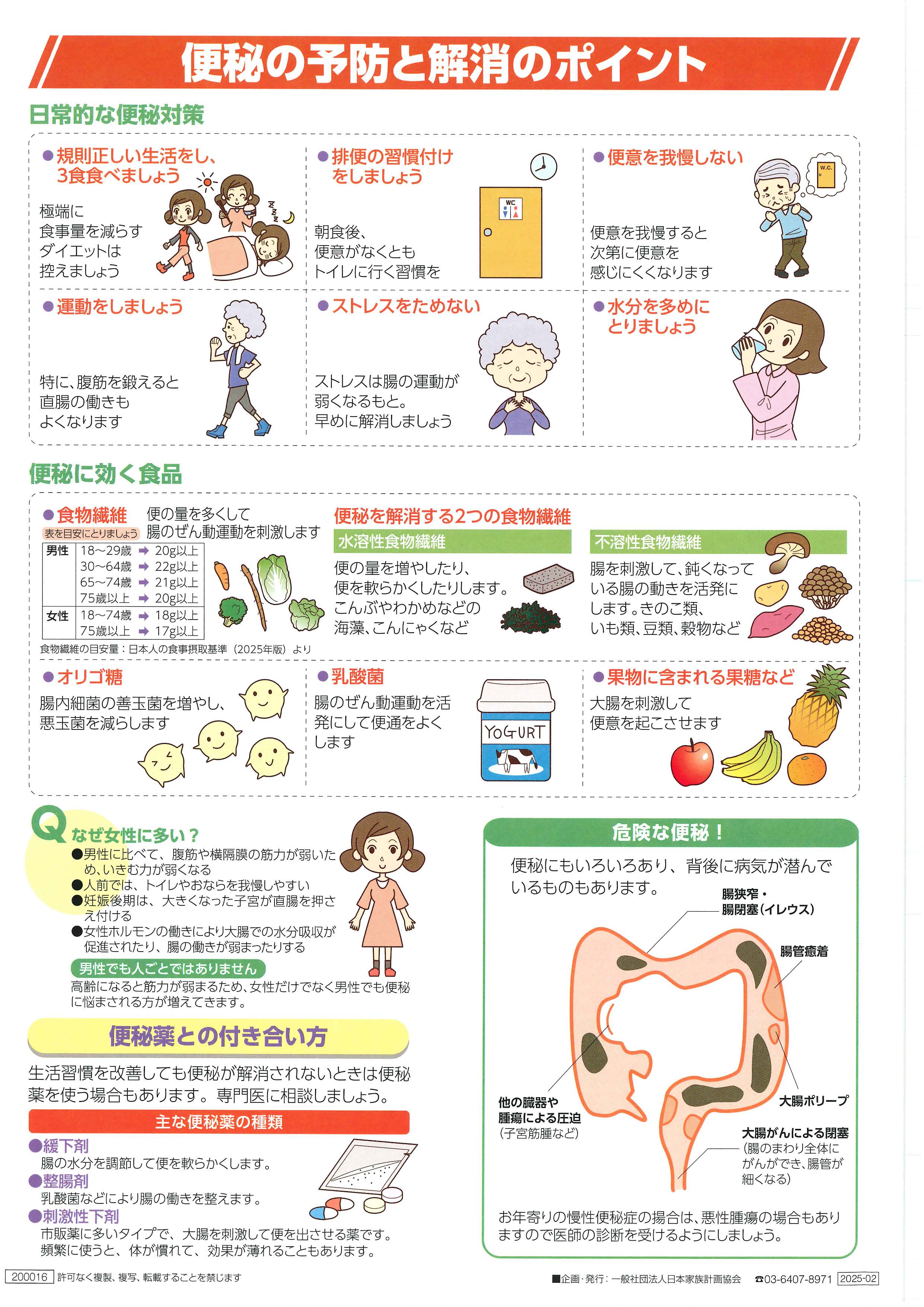 便秘 スッキリお通じで健康に ！ – JFPA®オンラインショップ