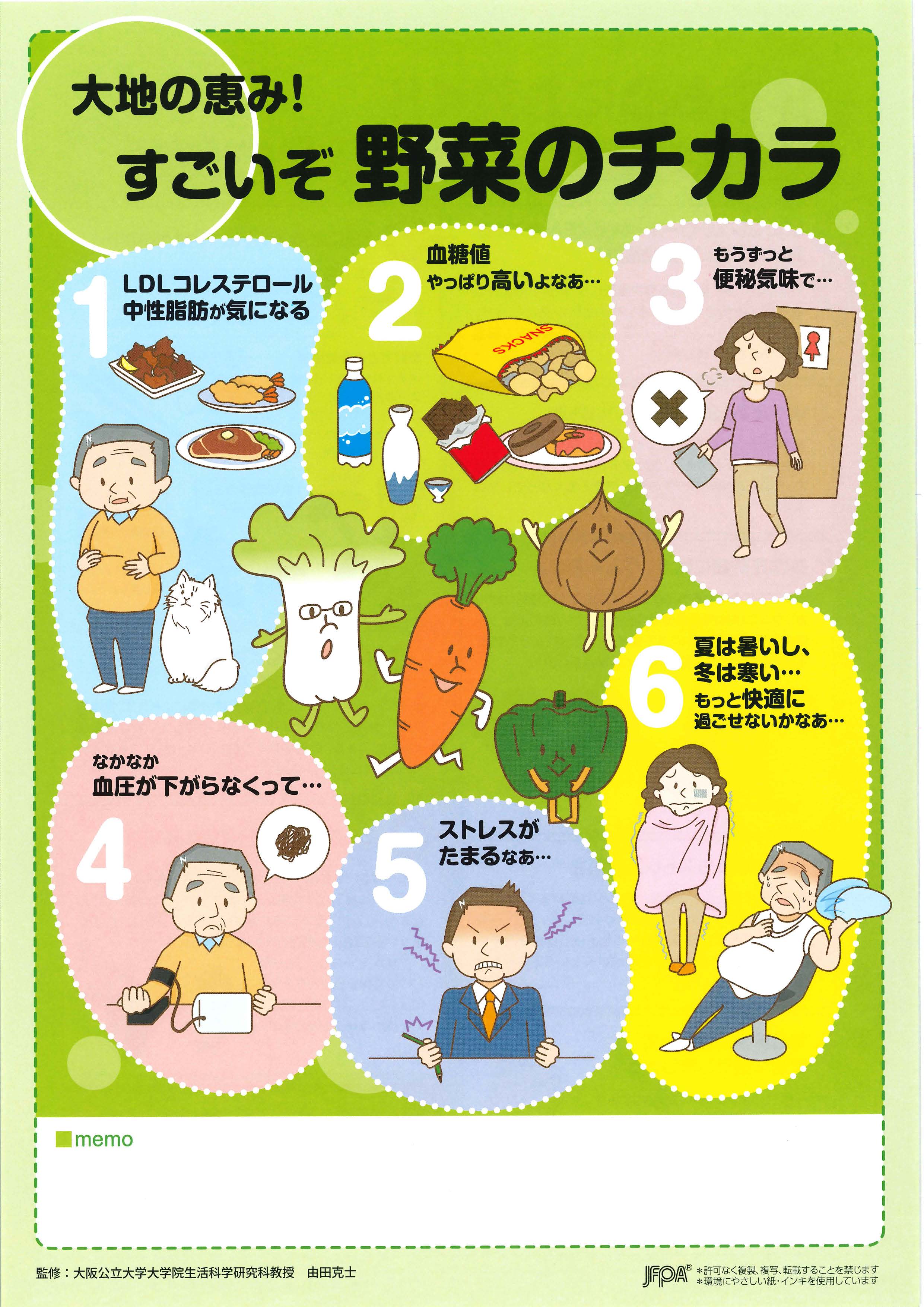 大地の恵み！ すごいぞ野菜のチカラ – JFPA®オンラインショップ