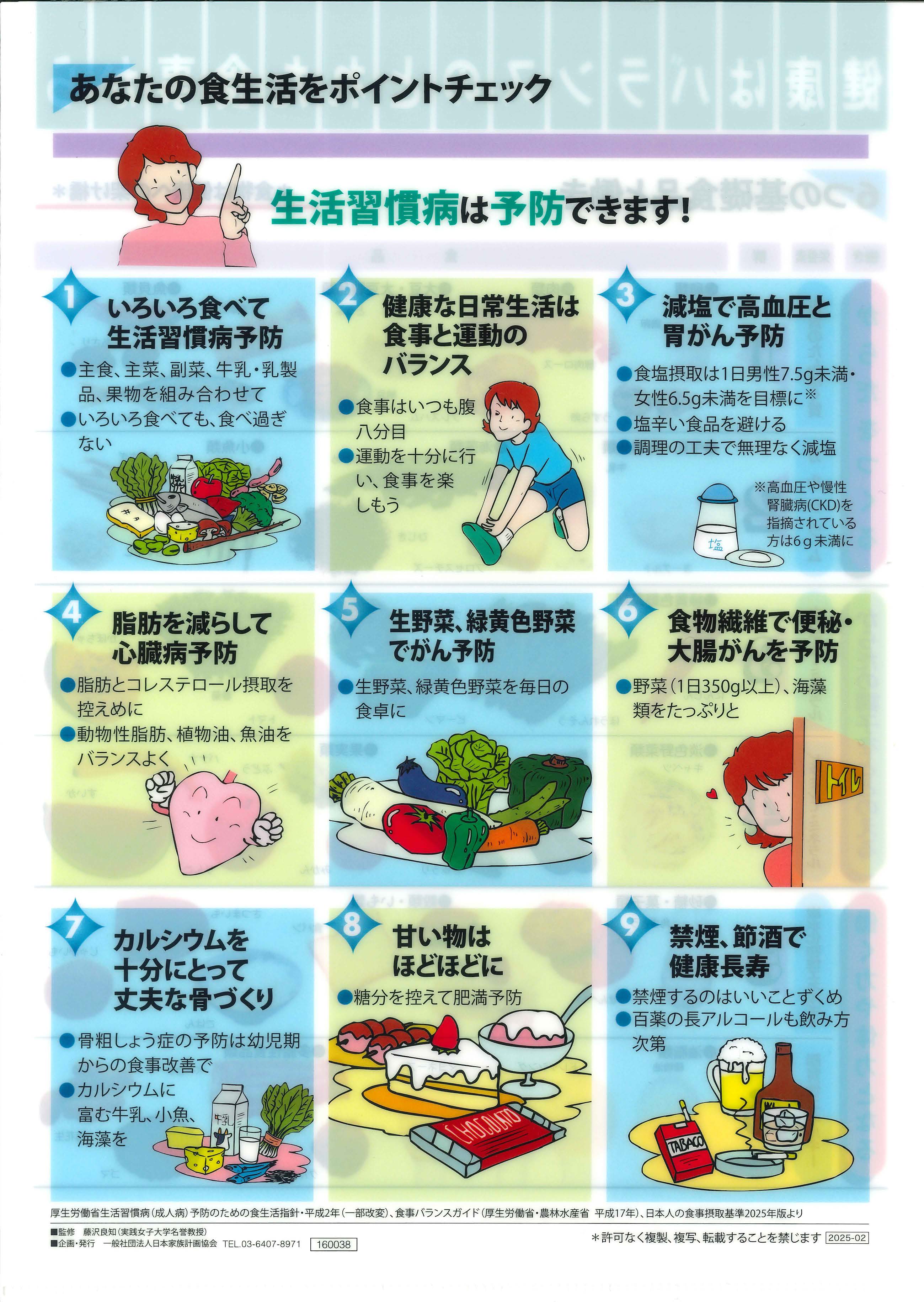 健康ﾌｧｲﾙ 健康はバランスのとれた食事から – JFPA®オンラインショップ
