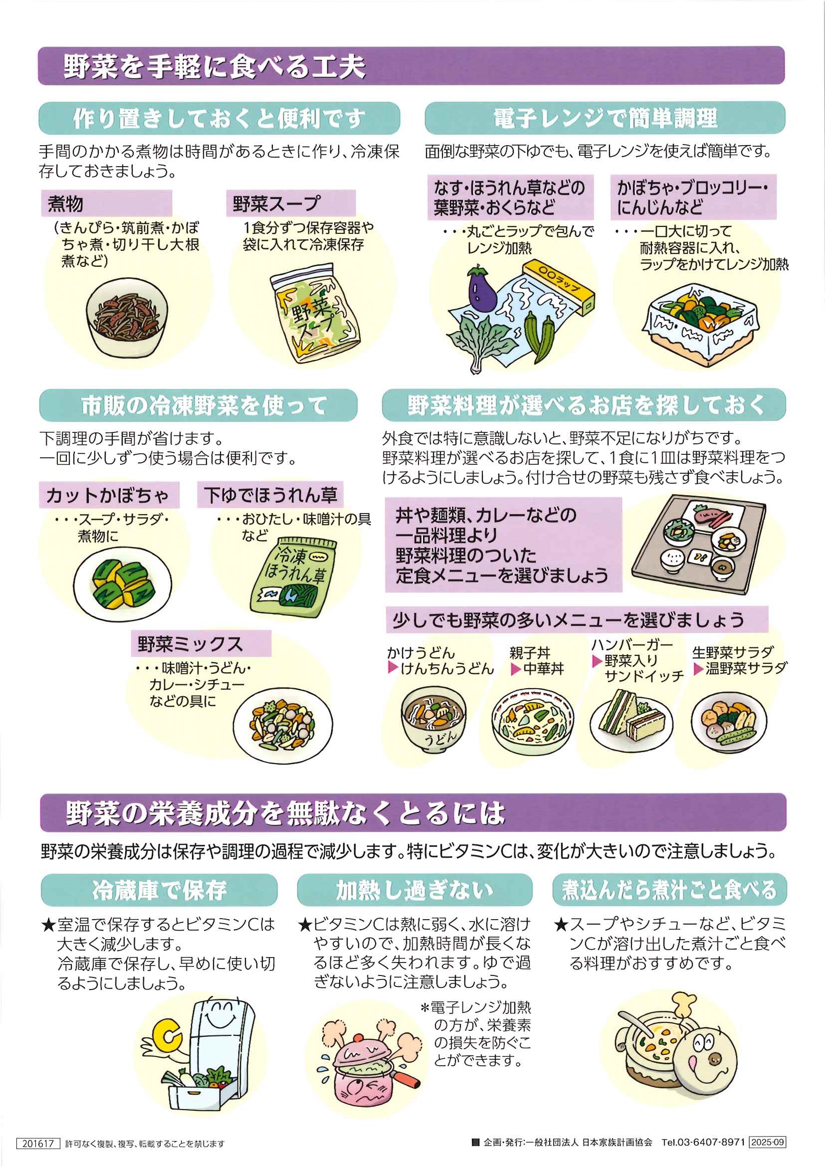 野菜は1日350g以上食べましょう – JFPA®オンラインショップ