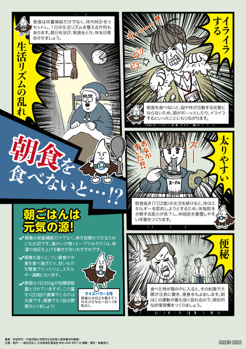 朝食を食べないと…!? – JFPA®オンラインショップ