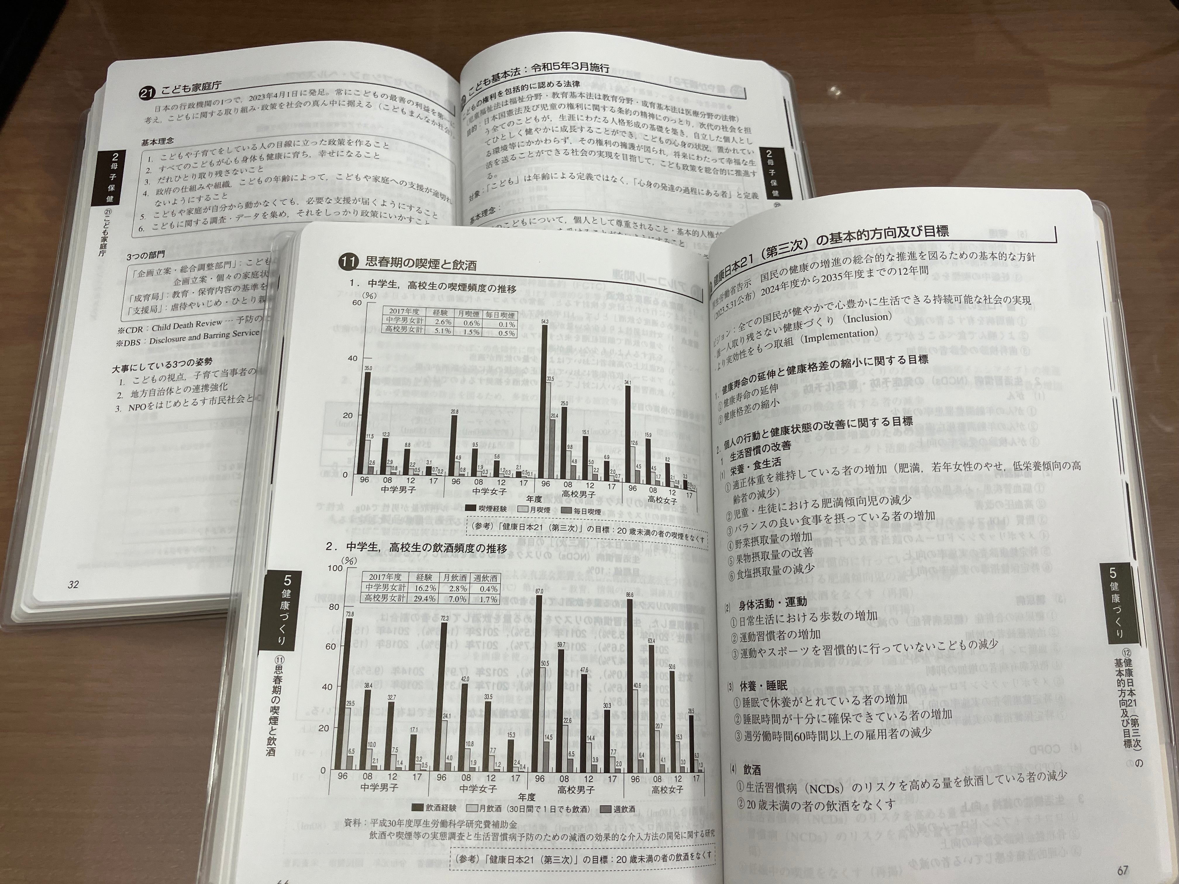 「2024年版 保健指導ノート」　※他の教材と同時注文不可　（一般･資格なしの方はご購入できません）