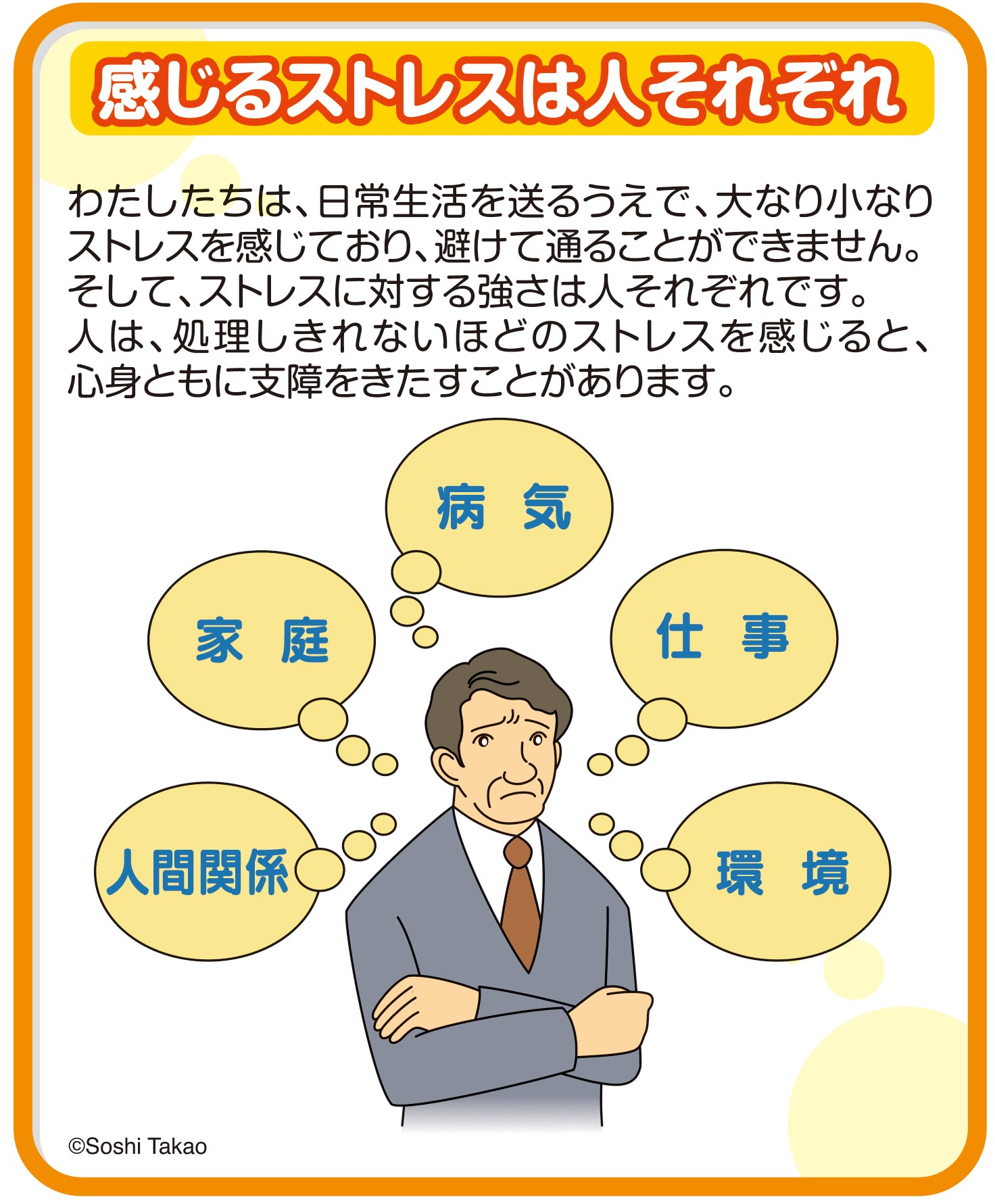 A-73 感じるストレスは人それぞれ – JFPA®オンラインショップ