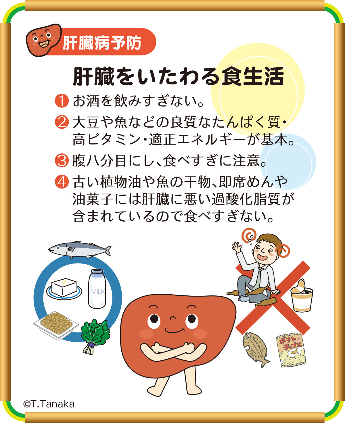 B-213 肝臓をいたわる食生活 – JFPA®オンラインショップ