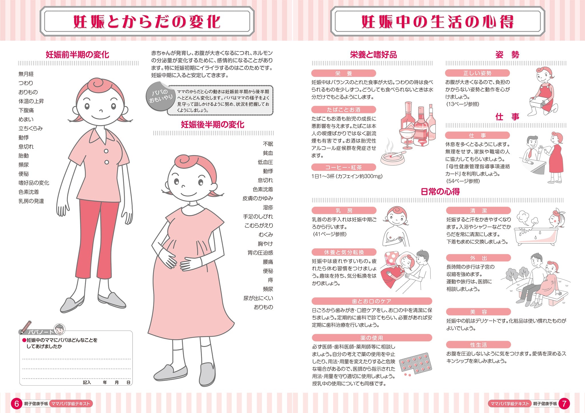 ママパパ学級テキスト－親子健康手帳－ – JFPA®オンラインショップ