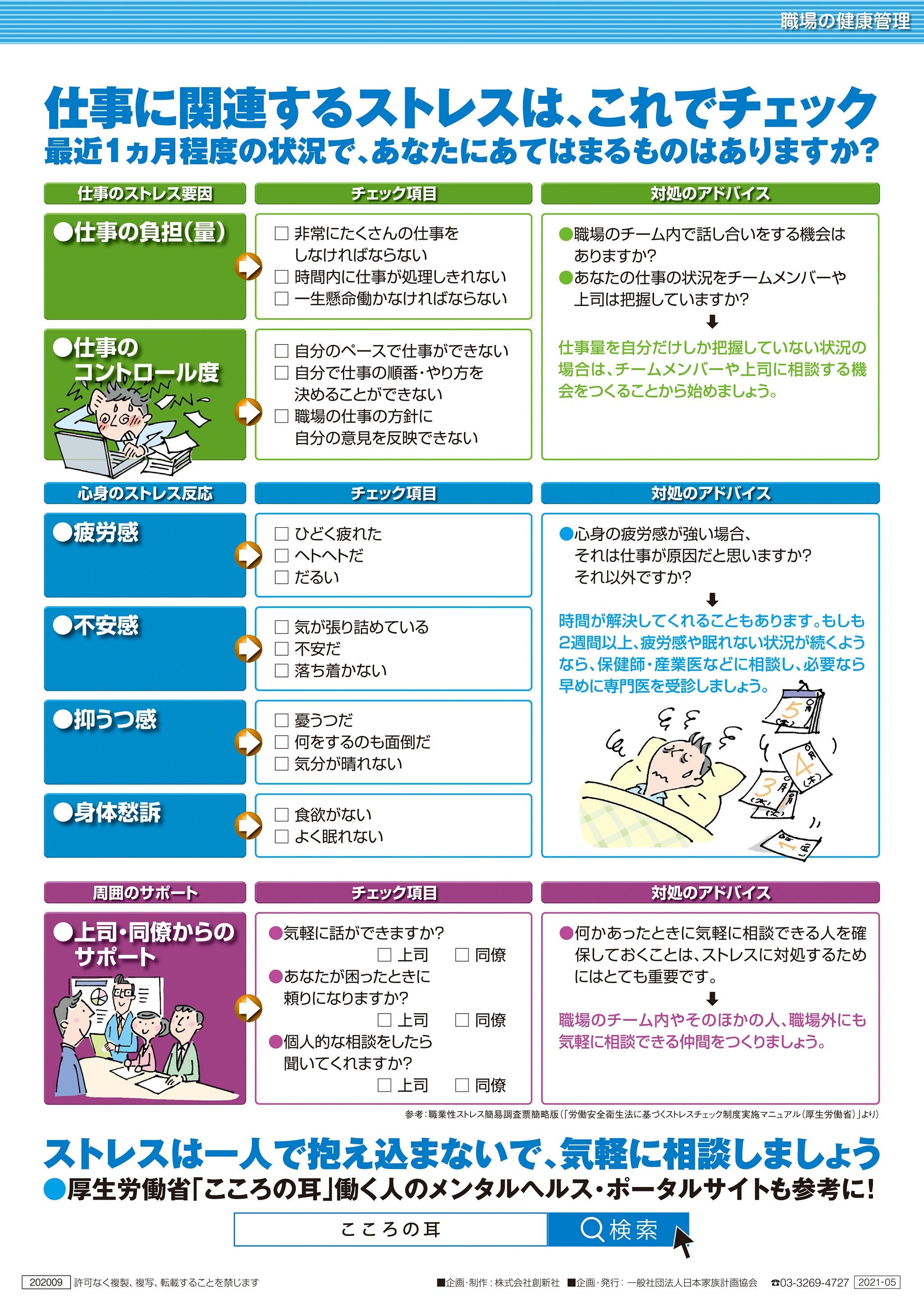 ストレスは誰にでもあります – JFPA®オンラインショップ
